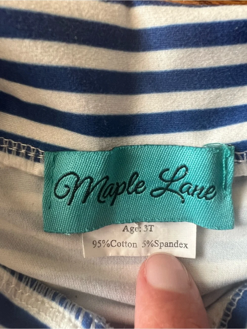Striped Polo & Crab-Print Shorts Kids Matching Set - Blue